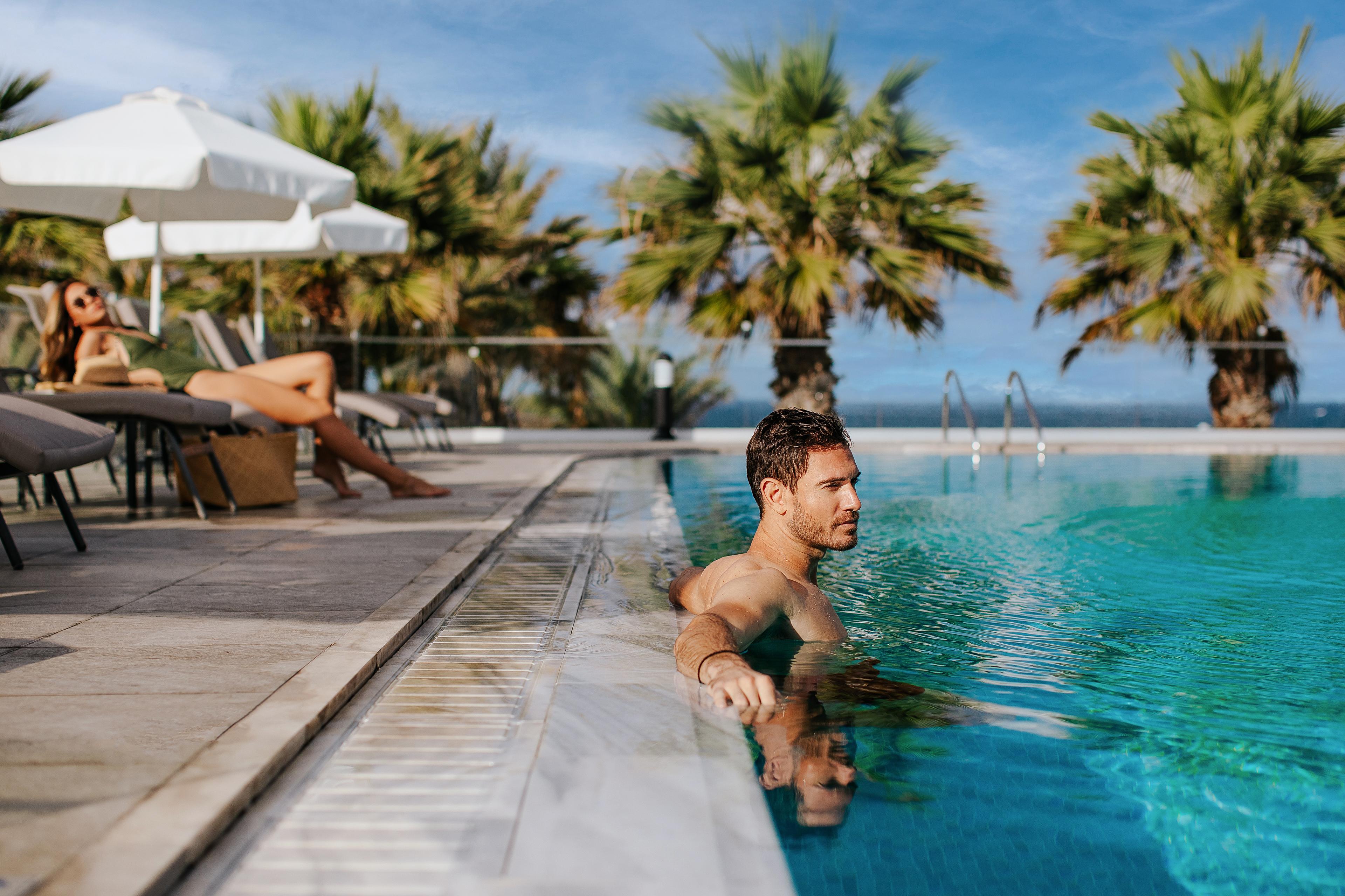 หลุยส์ ปาฟอส บรีซ Hotel Klorakas ภายนอก รูปภาพ